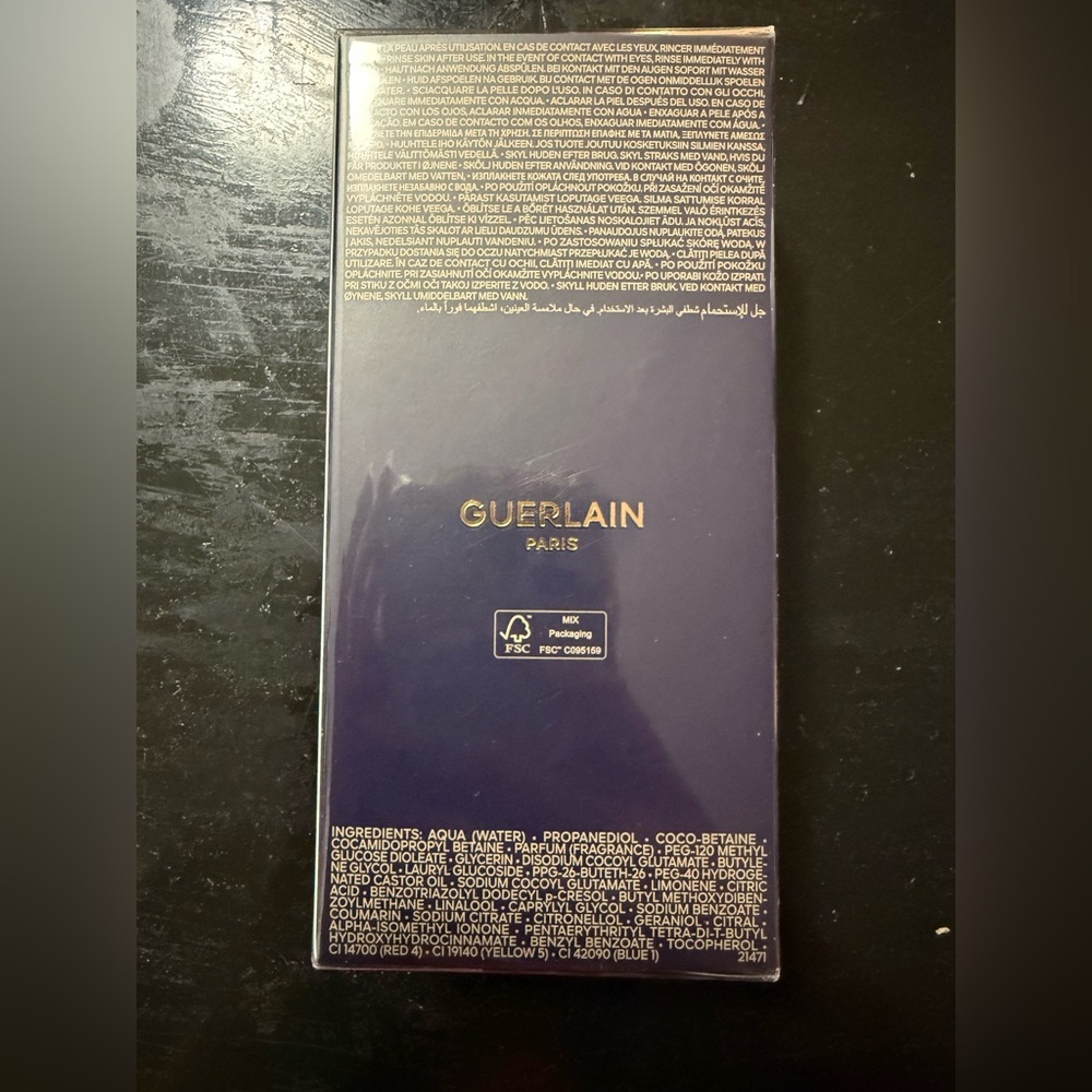 Guerlain Shalimar Satin Shower Oil - Picture 2 of 5